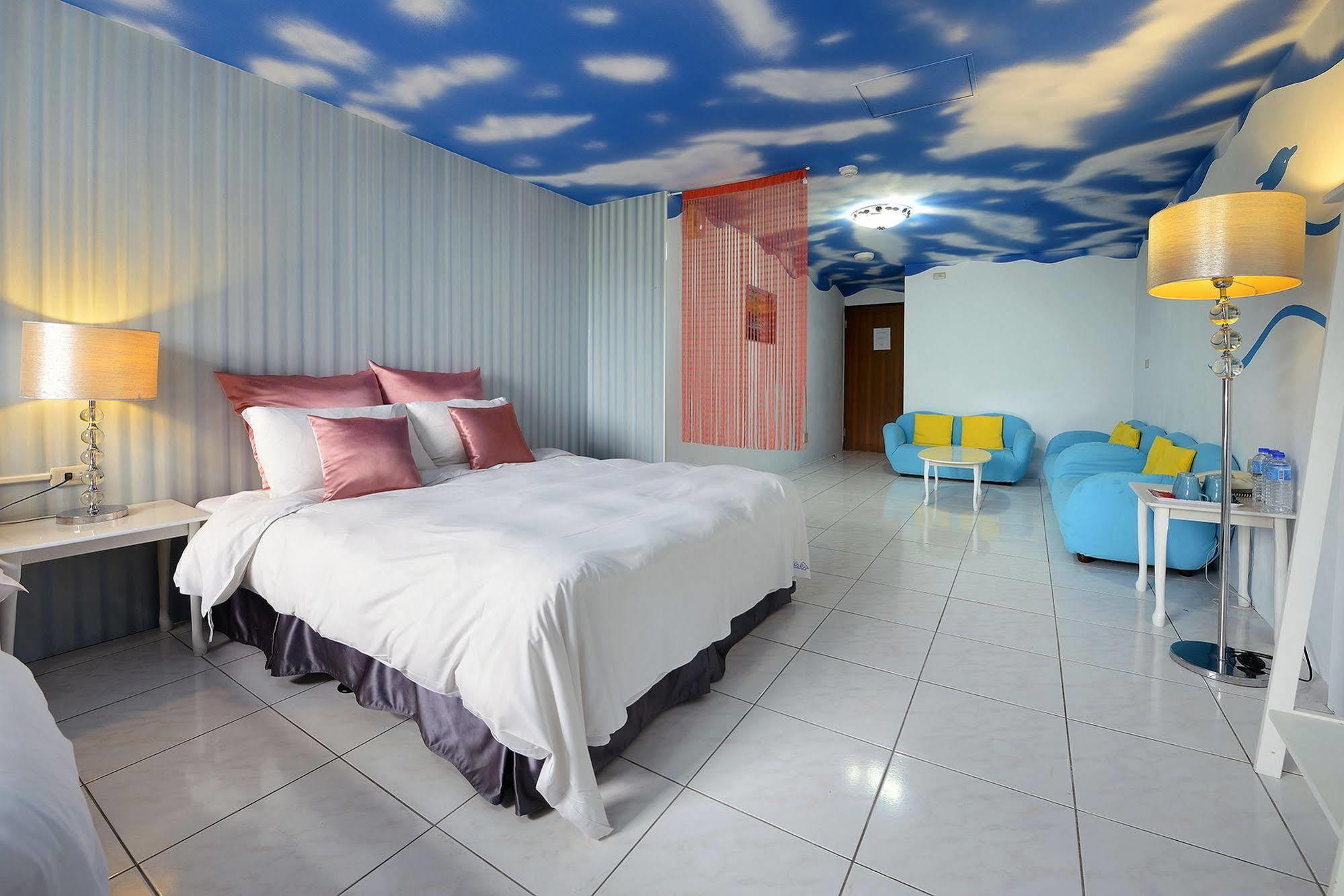 Sun Moon Lake Love Home Lake Nantou Exterior foto